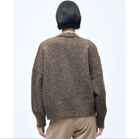 BABAA Cardigan No. 17 in Oak - Picture 3 of 12